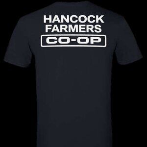 Hancock Farmers Co-Op Short Sleeve Crew Neck T-Shirt